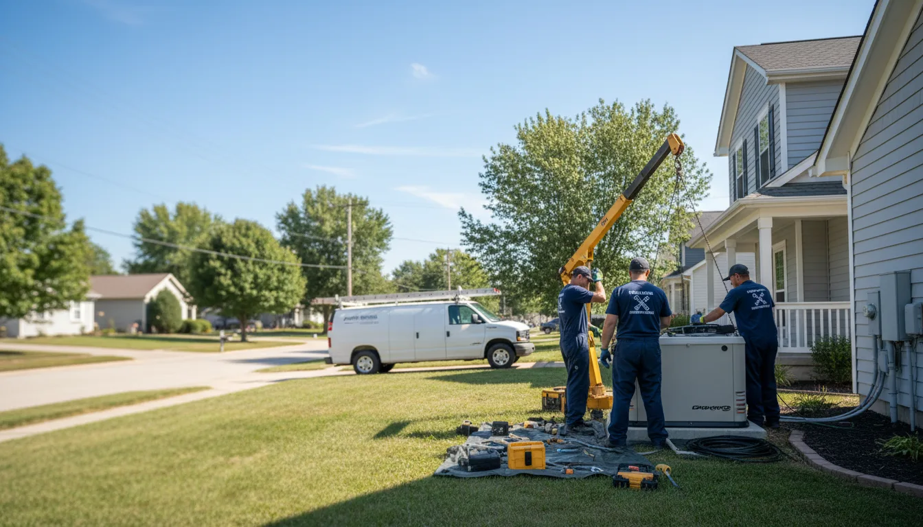 Generator Installation in Heavener, OK near me